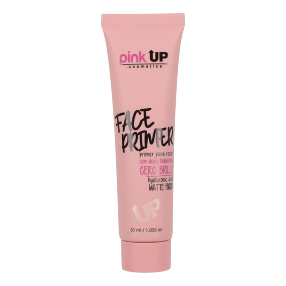 Pink Up, Primer De Rostro, Matifica, Efecto Porcelana