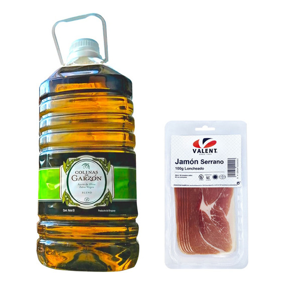 Aceite De Oliva Extravirgen 5l Colinas De Garzón Envío Free