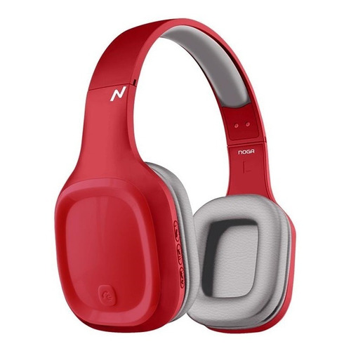 Auriculares inalámbricos Noga Aris NG-918BT NG-918BT rojo