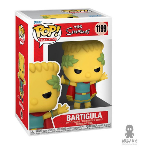 Los Simpsons Bartigula #1199 Television Funko Pop