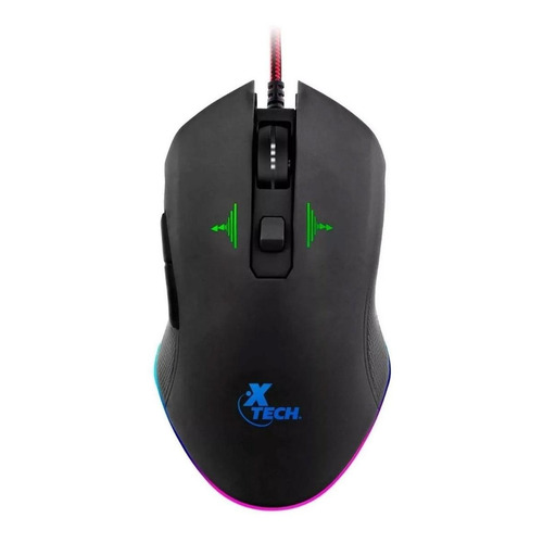 Mouse gamer de juego Xtech  XTM-710 negro