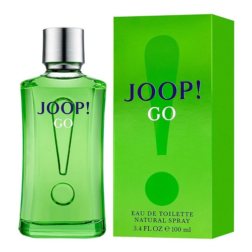 Joop! Go Men 100ml Edt Volumen de la unidad 100 mL