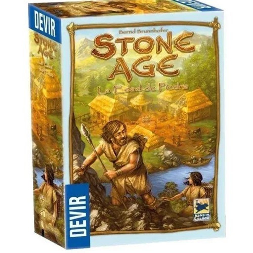Stone Age La Edad De Piedra - Juegos De Mesa Devir Familiar