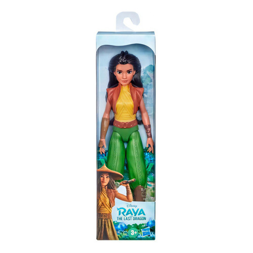 Muñeca Princess Basica Hasbro Raya And The Last Dragon