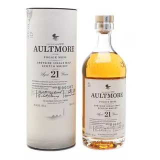 Whisky Aultmore 21 Años Single Malt