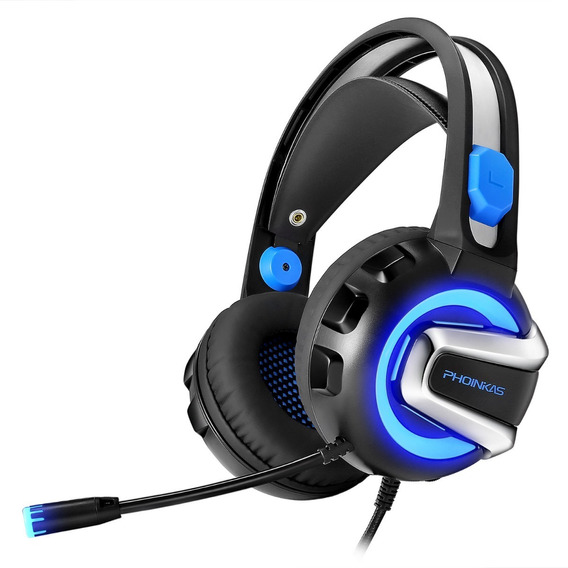 Auriculares Gamer Phoinikas H4 Ps4 Pc Micrófono Garantía