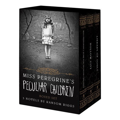 Miss Peregrine`s Peculiar Children - Box Set Kel Ediciones