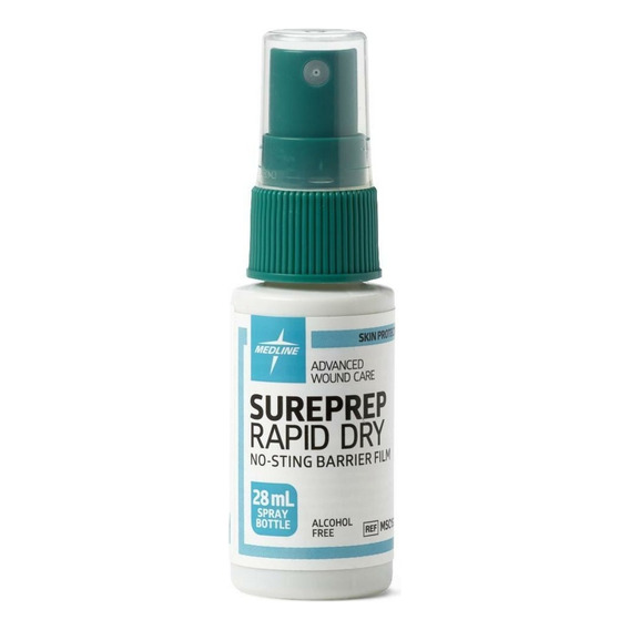 Medline / Sureprep Rapid Dry 28 Ml- Película Protectora 28ml