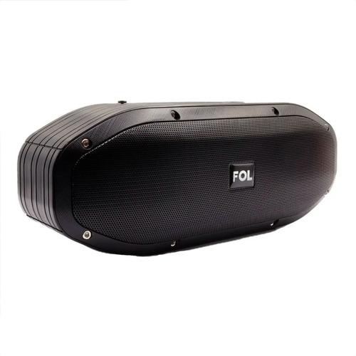 Bocina Bluetooth Portátil Inalámbrica Música Speaker Altavoz Color Negro