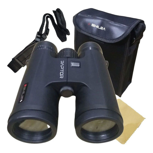 Binocular Shilba Raptor 8x42 Largavista Avistaje Camping Color Negro