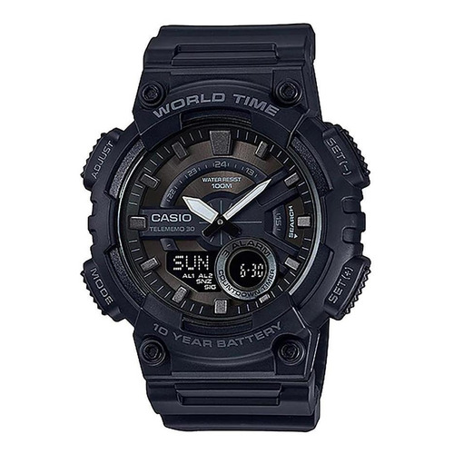 Reloj Casio Caballero Modelo Aeq-110w-1bvcf