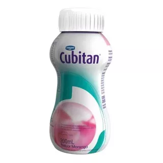 Suplemento Nutricional Danone Sabor Morango 200ml Cubitan