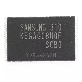Memoria Nand Flash Samsung Un32d5500,40 E 46 Troca Memória