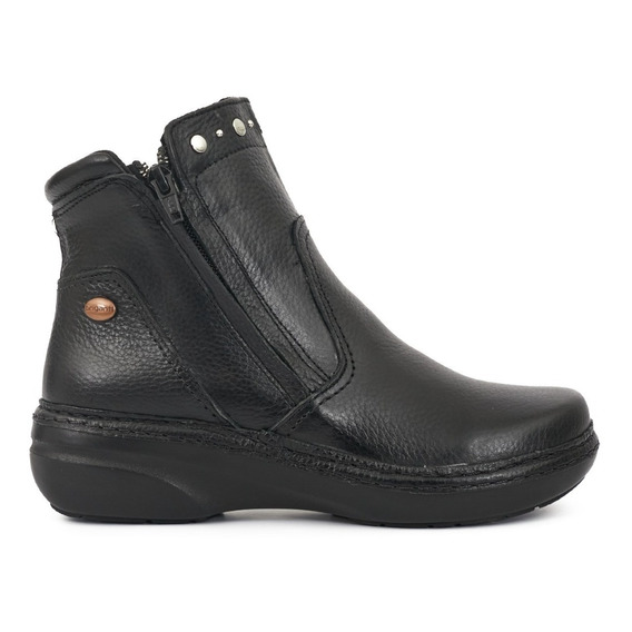 Bota Mujer Cuero Botinetas Briganti Zapatos Borcegos Denali