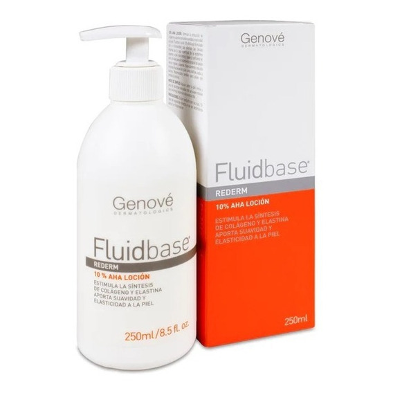 Fluidbase Rederm Loción 10% Aha 250ml Genove Tipo de piel Mixta