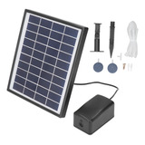 Kit De Bomba De Agua Solar, 10 V, 6 W Dc, Panel Ajustable Pa