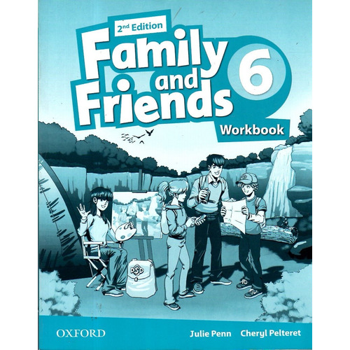 Family And Friends 6 / Workbook / Oxford