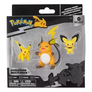 Pokemon Pikachu Multi Pac Evolution X 3