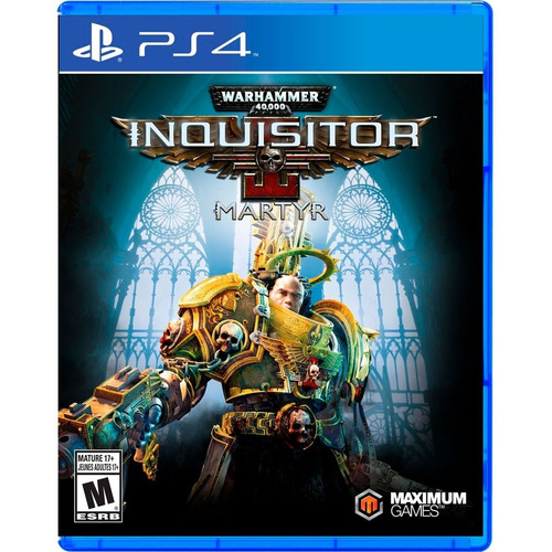 Ps4 Juego Warhammer 40,000 Inquisitor Martyr