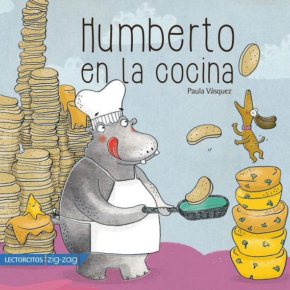 Libro Humberto En La Cocina