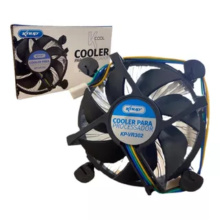 Cpu Cooler P/ Processador Intel 775/1150/1151/1155/1156/1200