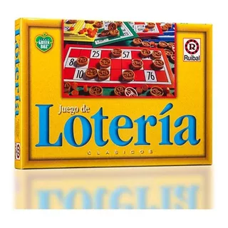 Juego De Mesa Lotería Linea Green Box Ruibal