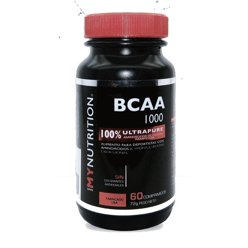 Bcaa 1000 Myn 60 Comprimidos