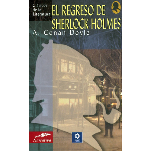 El Regreso De Sherlock Holmes, De A. An Doyle. Editorial Promolibro, Tapa Blanda, Edición 2015 En Español