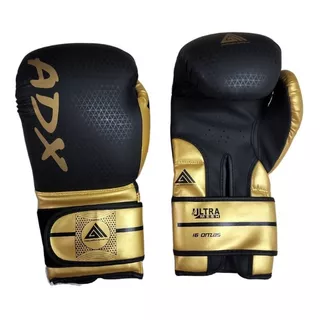 Guantes De Boxeo Adx Metalic En Poliuretano