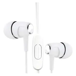 Fone De Ouvido Com Microfone Fio P/ Motorola Samsung Xiaomi Cor Branco no Mercado Livre com oferta e cupom de desconto