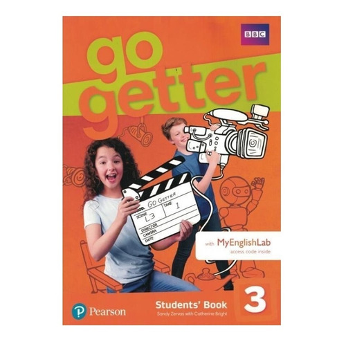 Go Getter 3 - Student´s Book With My English Lab -  Pearson