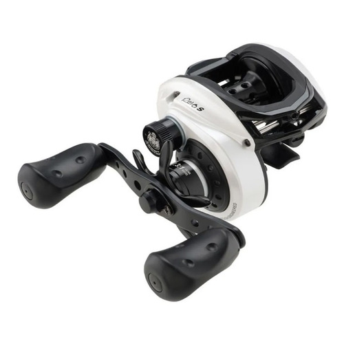 Reel Abu Garcia Revo4 S 9 Rule Derecho 9kgs Freno 135/0.32mm Color Blanco