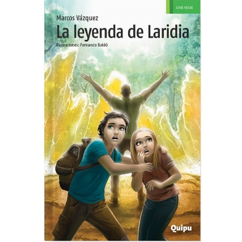 Leyenda De Laridia, La - Vázquez, Marcos