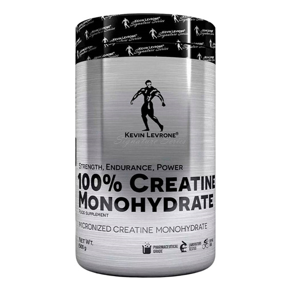 Creatina Monohidratada Kevin Levrone 500 Gr Sabor Unflavored