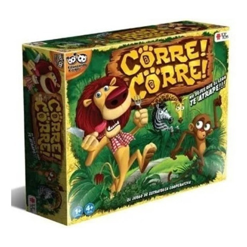 Corre Corre Juego De Mesa familiar cooperativo Top Toys