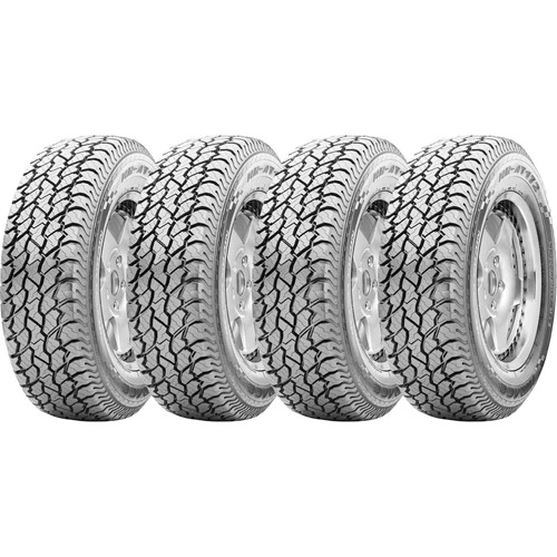 Kit de 4 llantas Mirage PCR MR-AT172 LT 215/75R15 100 S