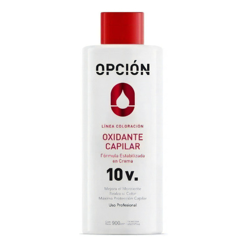  Oxidante Capilar 10 Vol En Crema Estabilizada Opcion X 900ml Tono 10 Volúmenes