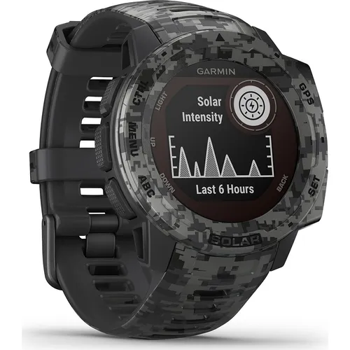Garmin instinct online tactical camo graphite