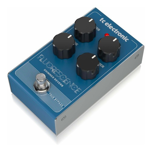 Pedal Tc Electronic Fluorescence Shimmer Reverb - Palermo Color Azul