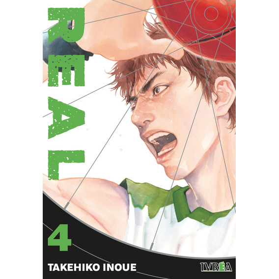 Manga, Real Vol. 4 - Takehiko Inoue / Ivrea