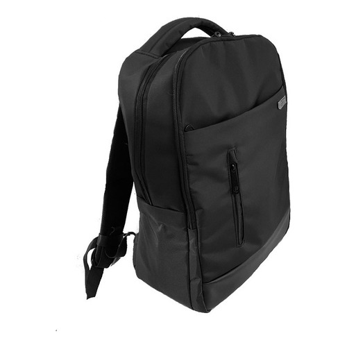 Mochila Portanotebook Zöm Zb-204ba Color Negro