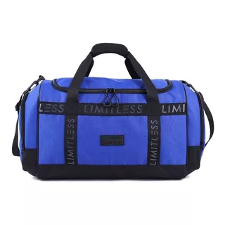 Bolso De Viaje Mujer Hombre Carry On Bolso De Mano Cabina Bolso Mujer Deportivo Everlast Gym Deportes Reforzado Grande Color Azul