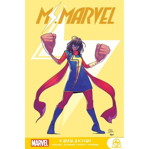 Ms Marvel 01 Kamala Khan - Wilson, Alphona