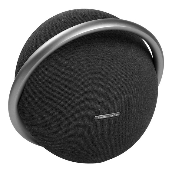 Bocina Harman Kardon Onyx Studio 7 portátil con bluetooth black 110V/220V 