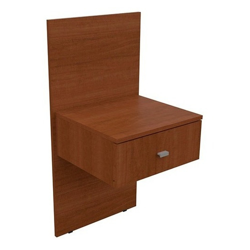 Mesa De Luz Flotante Benethon 1 Cajon Melamina Dormitorio