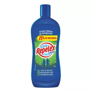 Repelex Repelente Creme Infantil E Adulto 200ml Proteção Contra Dengue Zica E Chikungunya