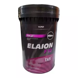 Elaion F10 15w40 X 20 Lt