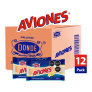 Aviones Caja 12/160g - Galletas Dondé