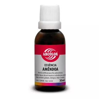 Essência Artificial Comestível 30ml Arcolor Escolha Sabores