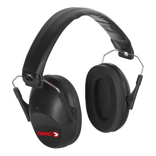 Protector Auditivo Basico Tipo Auricular Gamo 23db Color Negro